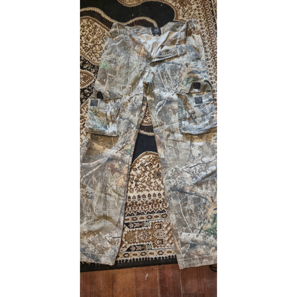 Men's Realtree APX Cargo Hunting Pants Size‎ Small 28-30
